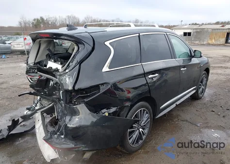2018 Infiniti Qx60 z USA, uszkodzony, nr VIN 5N1DL0MM6JC519216